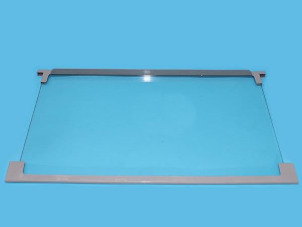 Glass Shelf With Frame