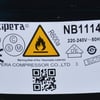 Hisense Fridge & Freezer Compressor Nb1114Y - Image 2