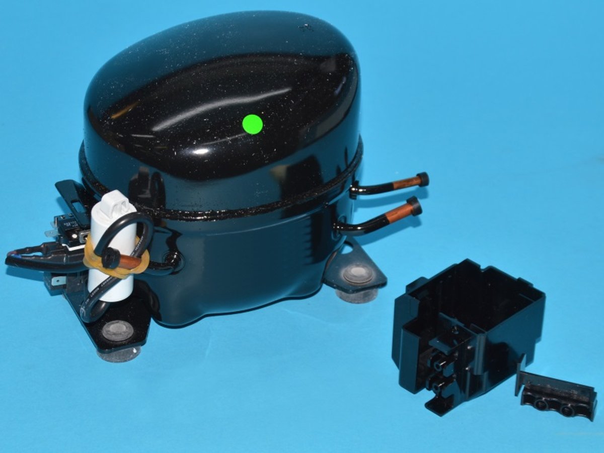 Hisense Fridge & Freezer Compressor Pz75H1X - K1547843