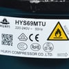 Hisense Fridge & Freezer Compressor Hys69Mtu - Image 2