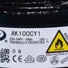 Hisense Fridge & Freezer Compressor Ak100Cy1 - Image 2