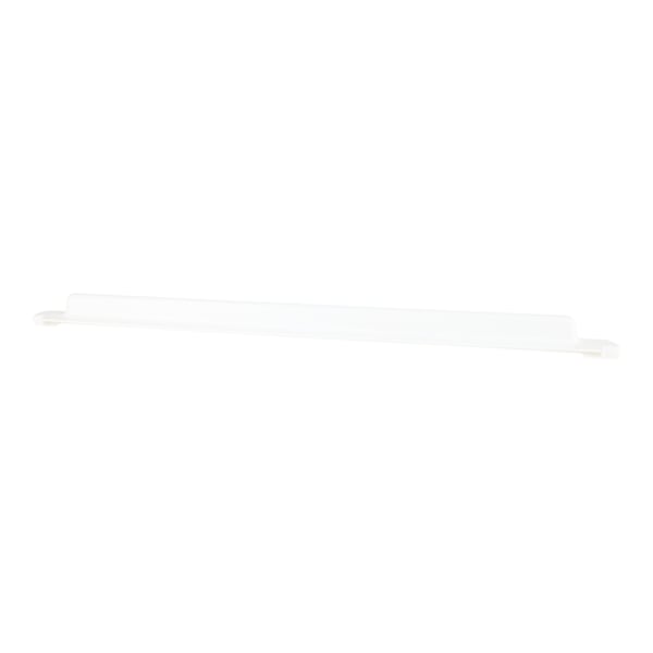 Glass Shelf Rear Back White Plastic Trim 