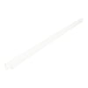 Smeg Fridge & Freezer Glass Shelf Rear Back White Plastic Trim  - Image 3