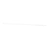 Smeg Fridge & Freezer Glass Shelf Rear Back White Plastic Trim  - Image 4