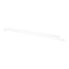 Smeg Fridge & Freezer Glass Shelf Rear Back White Plastic Trim  - Image 5