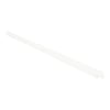 Smeg Fridge & Freezer Glass Shelf Rear Back White Plastic Trim  - Image 6
