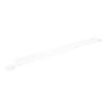 Smeg Fridge & Freezer Glass Shelf Rear Back White Plastic Trim  - Image 8