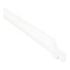 Smeg Fridge & Freezer Glass Shelf Rear Back White Plastic Trim  - Image 11