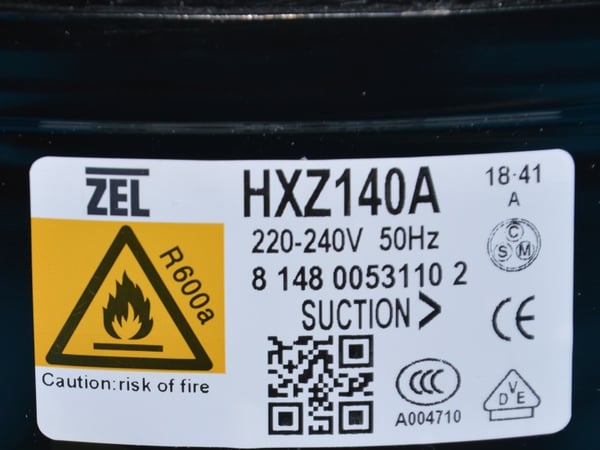 Compressor Hxz140A