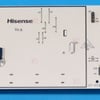 Hisense Washing Machine Printed Control Board - Image 2