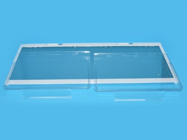 Glass Shelf Assembly