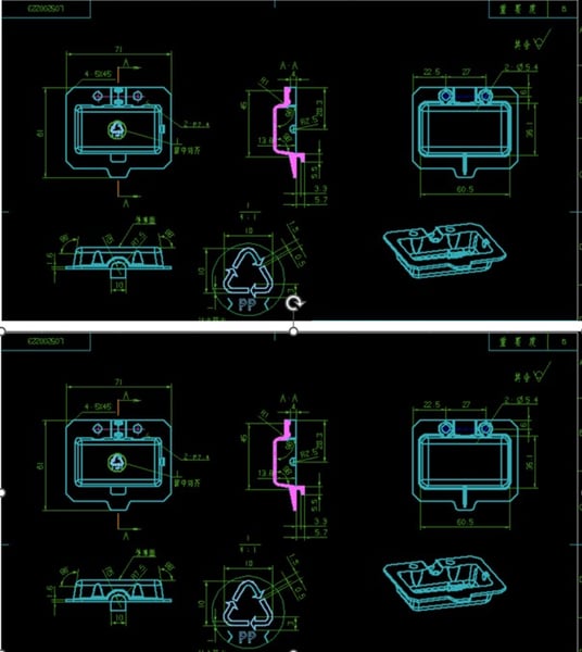 Connector Housing