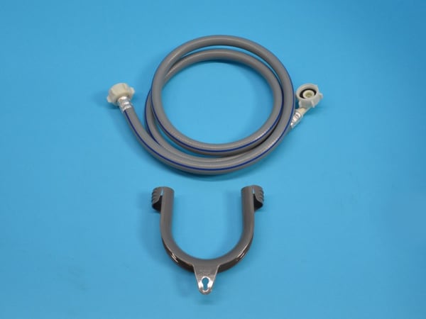 Inlet Hose and Clamp