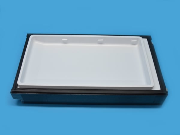 Insulated Door With Gasket Left