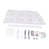 Hisense Fridge & Freezer Set For Installation - Image 1