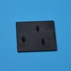 Hisense Fridge & Freezer Hinge Cover - Image 2