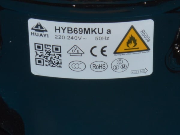 Compressor Hyb69Mkua