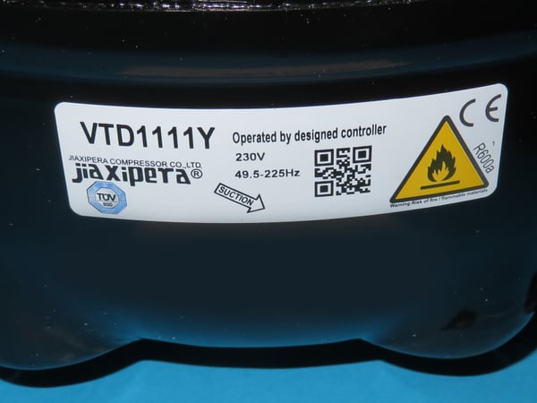 Compressor Vtd1111Y