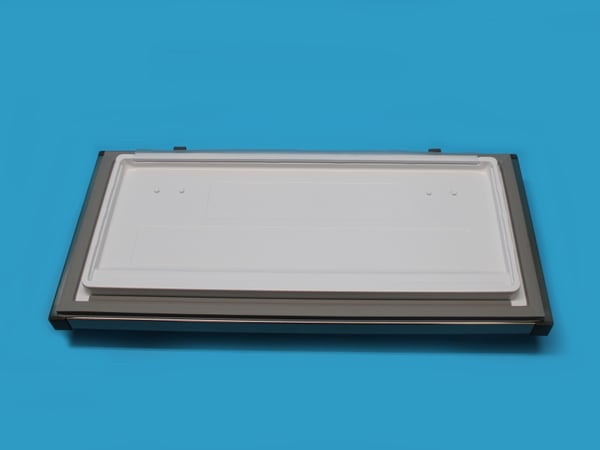 Insulated Door With Gasket