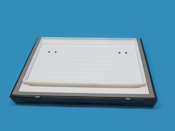 Insulated Door With Gasket