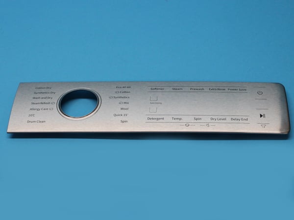 Control Panel Frame