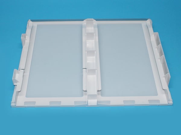 Glass Shelf and Frame Set