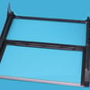 Hisense Fridge & Freezer Glass Shelf Assembly - Image 1