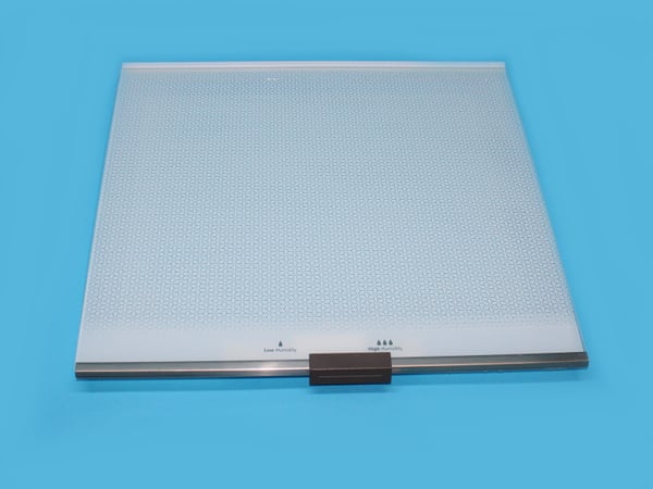 Glass Shelf Assembly
