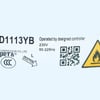 Hisense Fridge & Freezer Compressor Vtd111 - Image 2