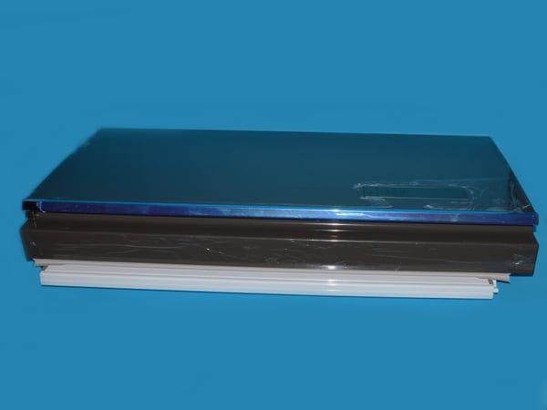 Insulated Door With Gasket