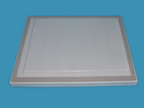 Insulated Door With Gasket
