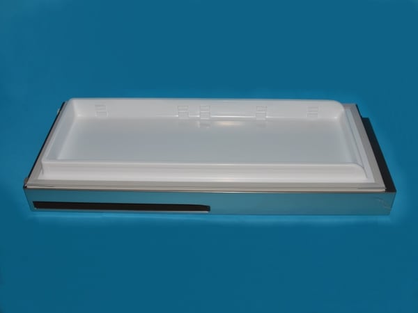 Insulated Door With Gasket
