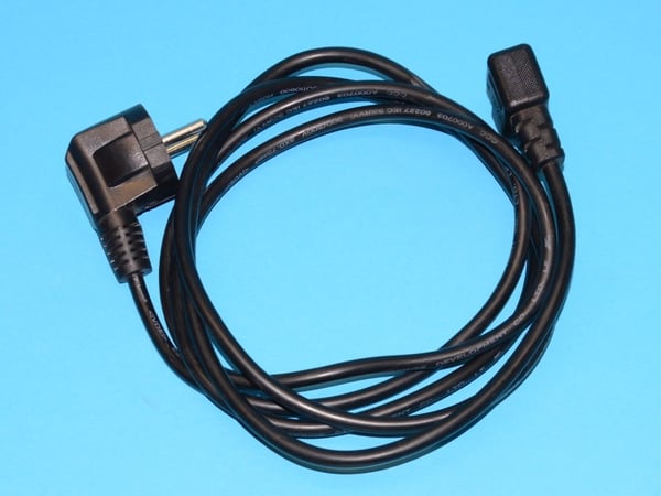 Power Cord EU 2M