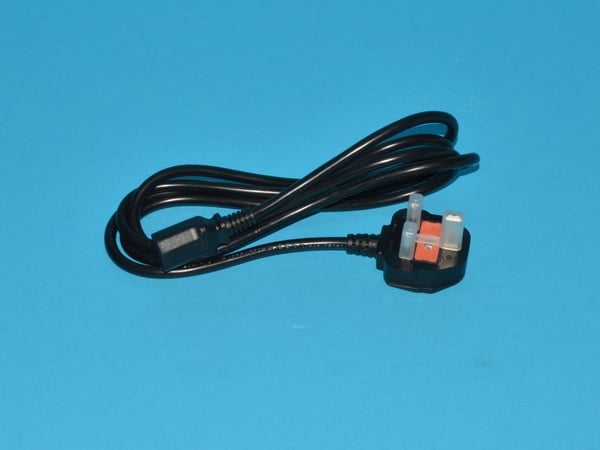 Power Cord UK 1.95M
