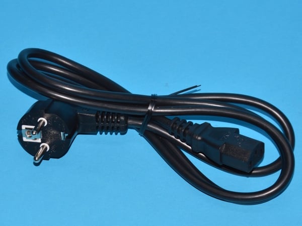 Power Cord AC DTIII-2P-05+DTII-3P-04
