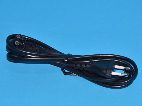 Power Cord EU TYPE 2 CORNER