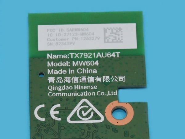 Wifi Board TX7921AU64T