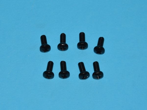 Stand Screw SET M5X12 X8 BK