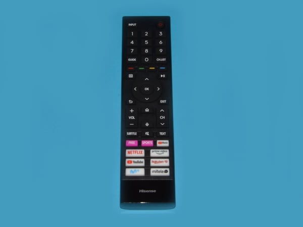 Remote Control ERF3D80H ES