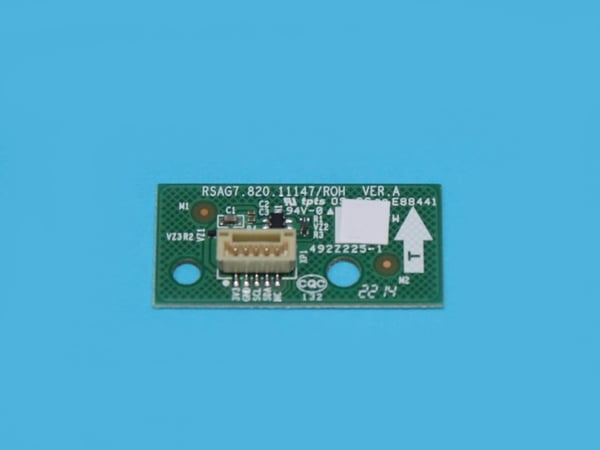Inductor Plate Assembly RSAG2.908.11147