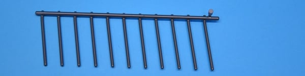 Adjust.Plate Rack R Upp.Basket 7502-B