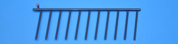 Adjust.Plate Rack L Upp. Basket 7502-B