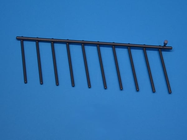 Adjust.Plate Rack R Low Basket 7502-B