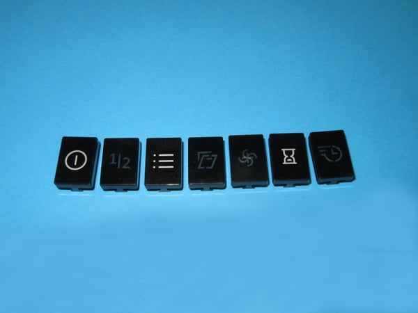 Knobs Set-Control Panel Dw30.1