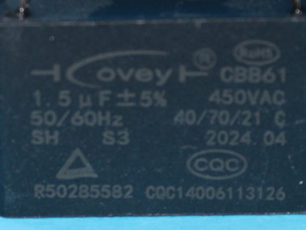 Capacitor 1.5?F