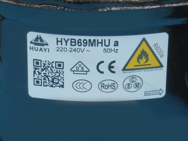 Compressor Hyb69Mhua