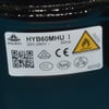 Hisense Fridge & Freezer Compressor Hyb60Mhu - Image 2
