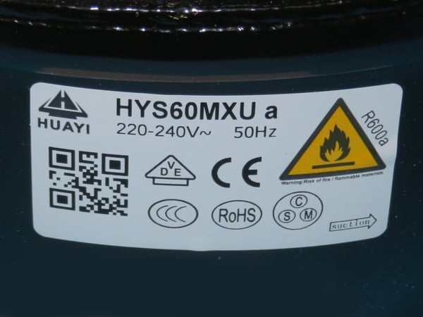 Compressor Hys60Mxua