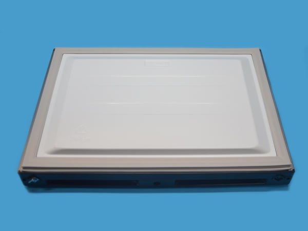 Insulated Door With Gasket