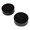 AEG Cooker Hood Carbon Filters ECFB03 125mm Diameter x 2 - Image 4